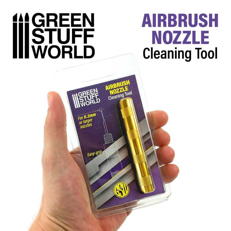 GSW: Tools - Airbrush Nozzle Cleaner (0.2mm +)