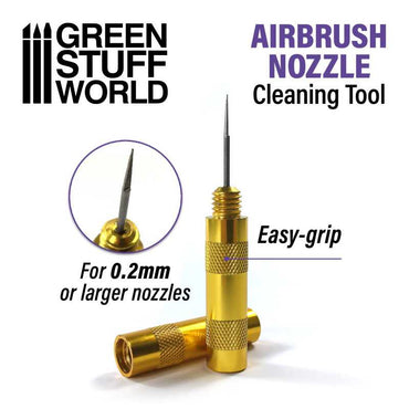 GSW: Tools - Airbrush Nozzle Cleaner (0.2mm +)