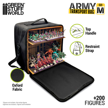GSW: Army Transport Bag - Black (M)