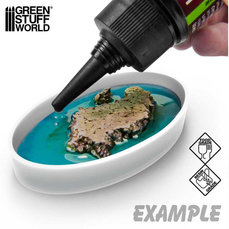 GSW: Tools - Silicone Containment Mould (For Round Bases)