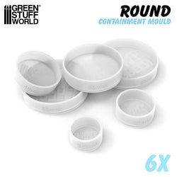 GSW: Tools - Silicone Containment Mould (For Round Bases)