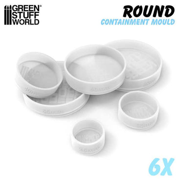 GSW: Tools - Silicone Containment Mould (For Round Bases)