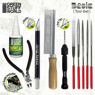 Green Stuff World: Basic Tool Set