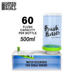 GSW: Tools - Brush Rinser Bottle (Green / 500ml)