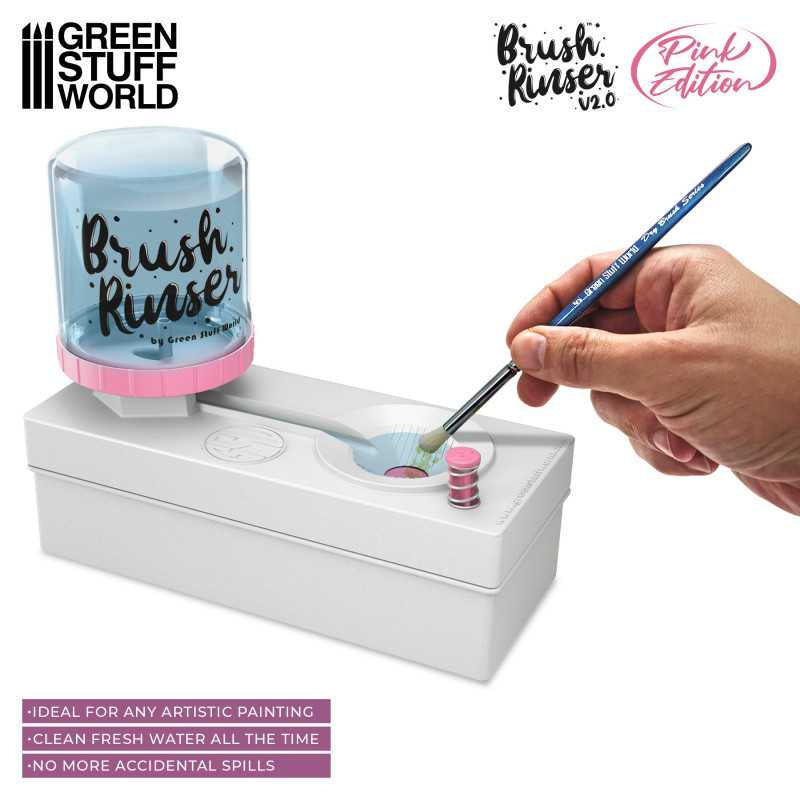 GSW: Tools - Brush Rinser (Pink)