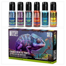 GSW: Paint Set - Colorshift Metal #1 (#9340)