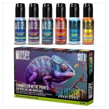 GSW: Paint Set - Colorshift Metal #1 (#9340)