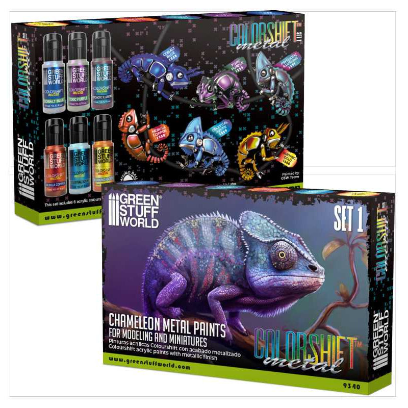 GSW: Paint Set - Colorshift Metal #1 (#9340)