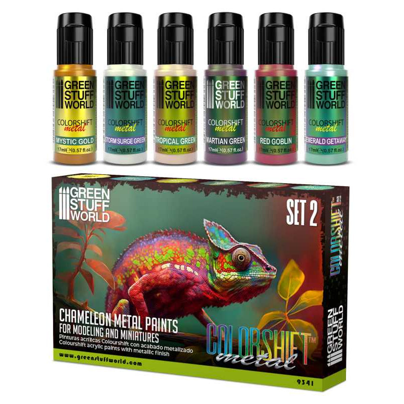 GSW: Paint Set - Colorshift Metal #2 (#9341)