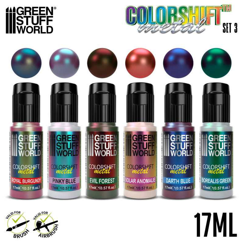 GSW: Paint Set - Colorshift Metal #3 (#9349)