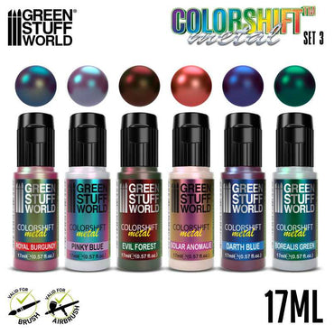 GSW: Paint Set - Colorshift Metal #3 (#9349)
