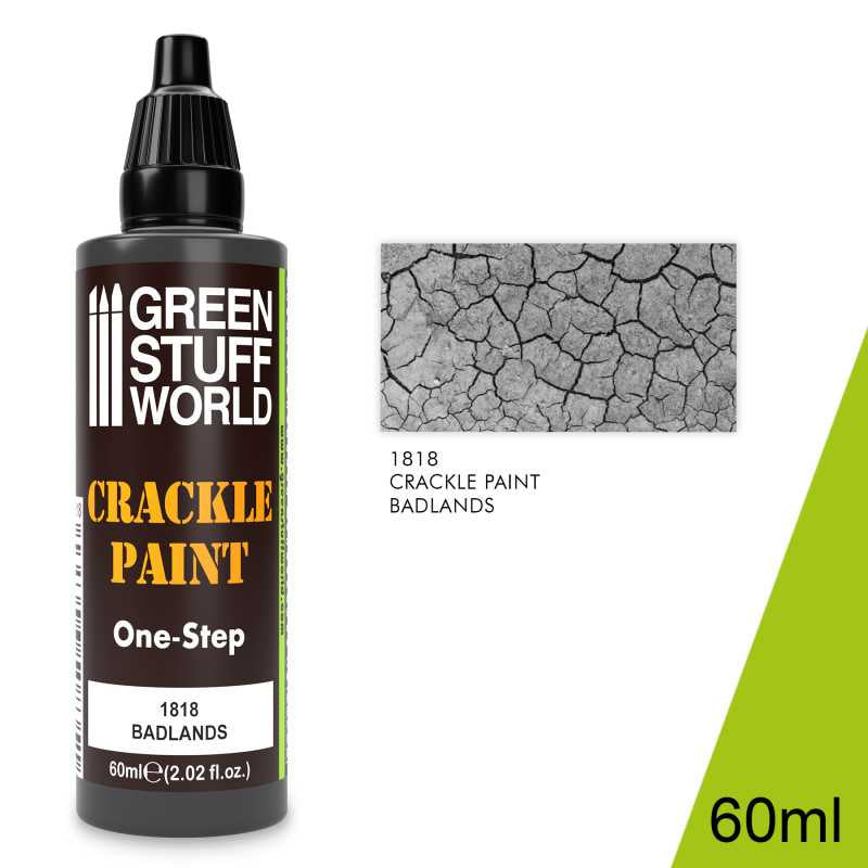 GSW: Crackle Paint - Badlands (60ml) #1818