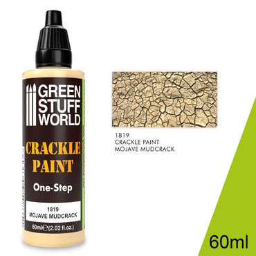 GSW: Crackle Paint - Mojave Mudcrack (60ml) #1819
