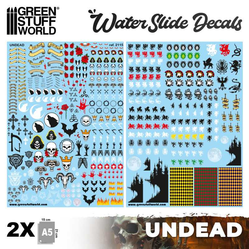 GSW: Waterslide Decals - Undead