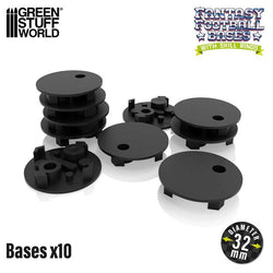 GSW: Bases (Fantasy Football) - 32mm (x10)