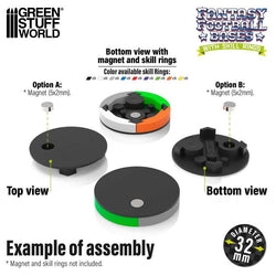 GSW: Bases (Fantasy Football) - 32mm (x10)