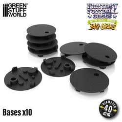 GSW: Bases (Fantasy Football) - 40mm (x10)