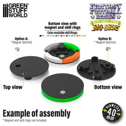 GSW: Bases (Fantasy Football) - 40mm (x10)