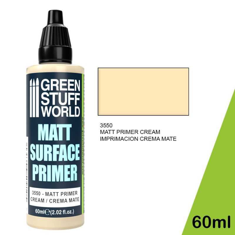 GSW: Matt Surface Primer - Cream (60ml) #3550