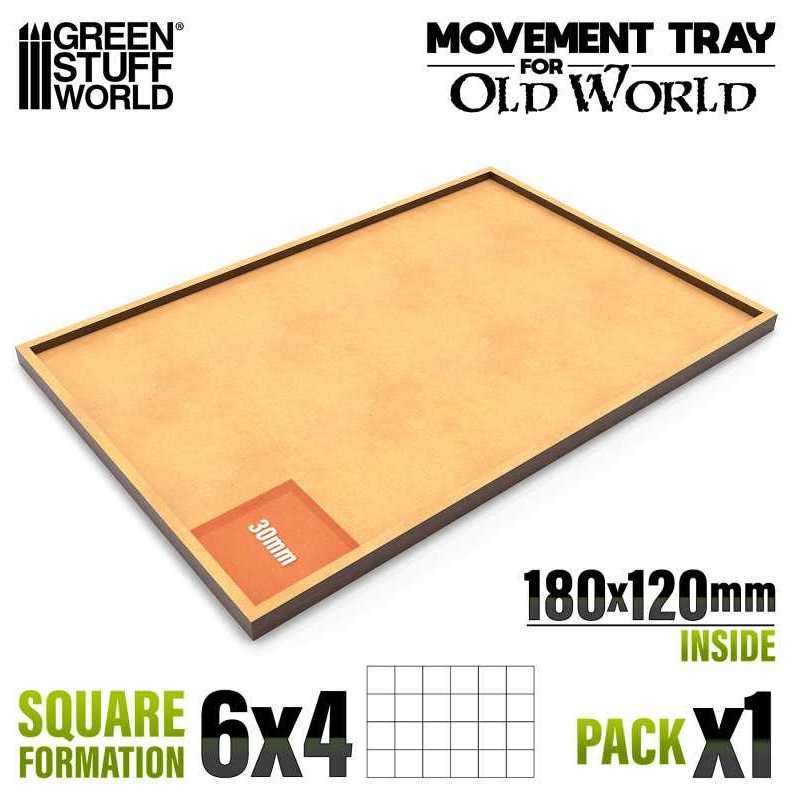 GSW: Movement Tray - MDF 30mm (6x4)