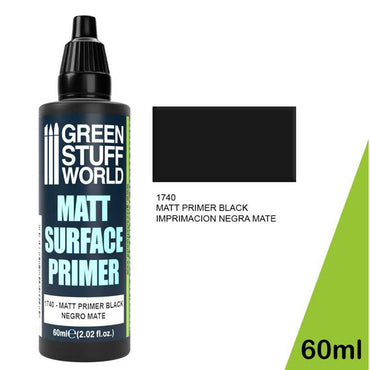 GSW: Matt Surface Primer - Black (60ml) #1740