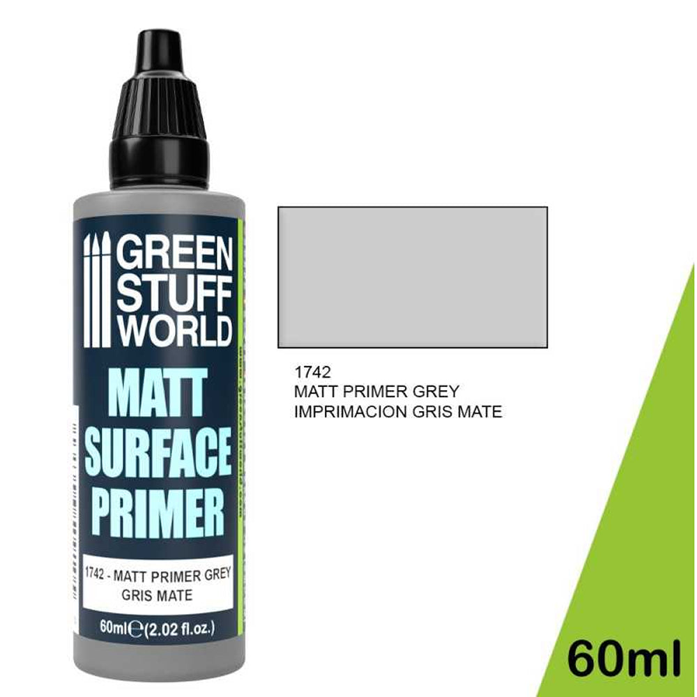 GSW: Matt Surface Primer - Grey (60ml) #1742