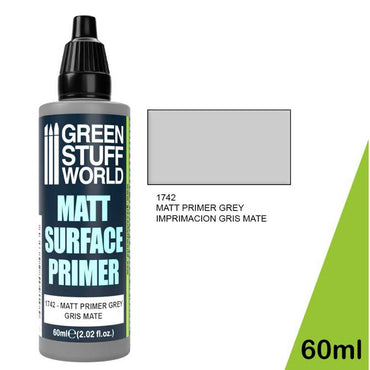 GSW: Matt Surface Primer - Grey (60ml) #1742