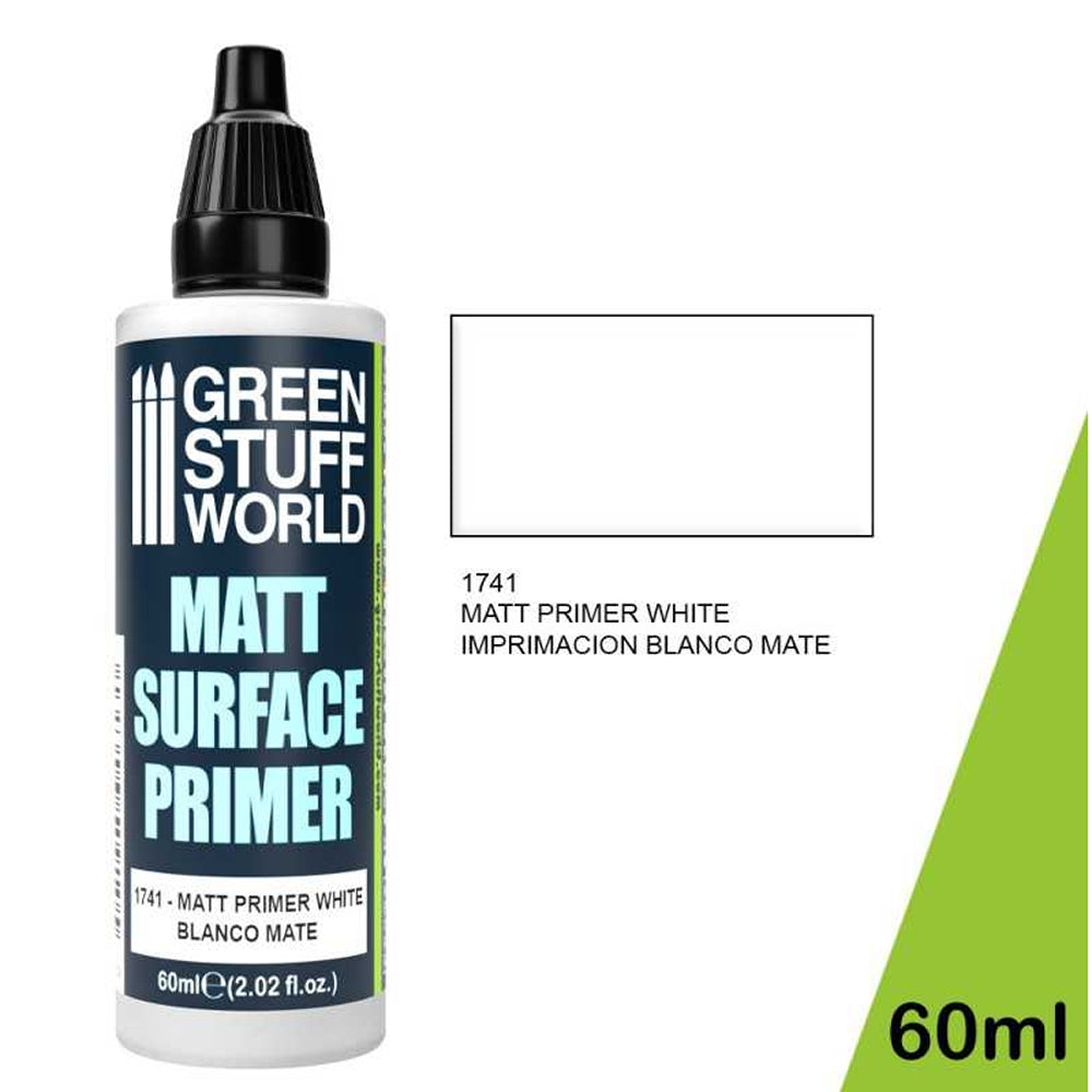 GSW: Matt Surface Primer - White (60ml) #1741