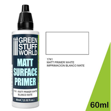 GSW: Matt Surface Primer - White (60ml) #1741