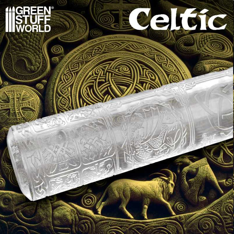 GSW: Rolling Pin - Celtic #1223