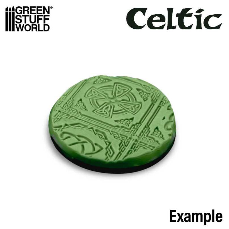 GSW: Rolling Pin - Celtic #1223
