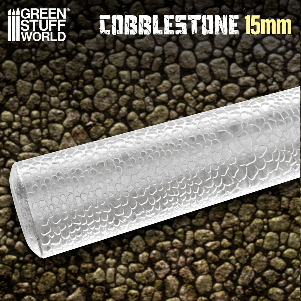 GSW: Rolling Pin - Cobblestone (15mm) #1625