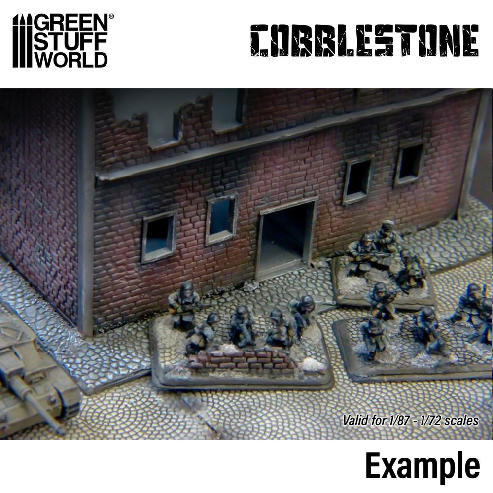 GSW: Rolling Pin - Cobblestone (15mm) #1625