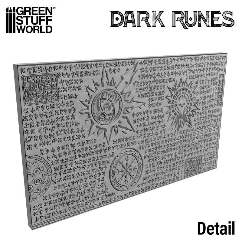 GSW: Rolling Pin - Dark Runes #1279