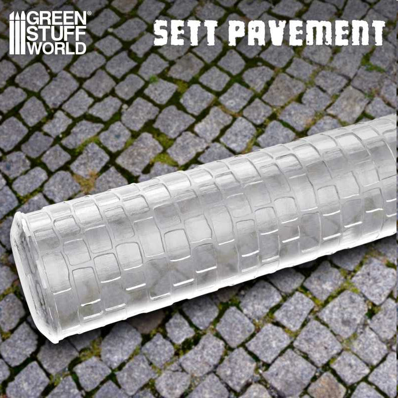 GSW: Rolling Pin - Sett Pavement #1994