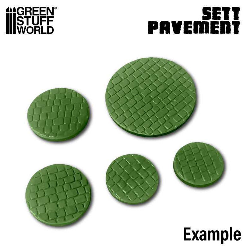 GSW: Rolling Pin - Sett Pavement #1994