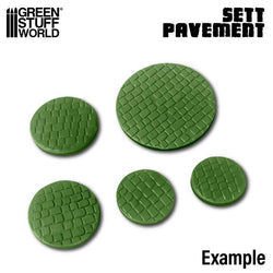 GSW: Rolling Pin - Sett Pavement #1994