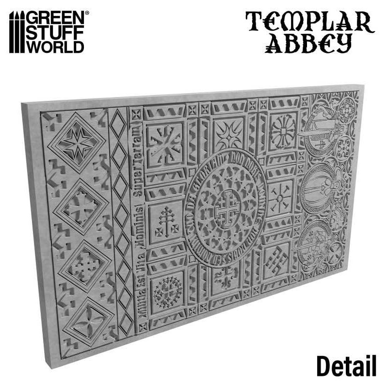 GSW: Rolling Pin - Templar Abbey