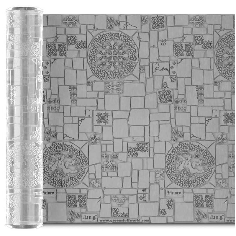 GSW: Rolling Pin - Temple #1373