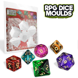 GSW: Tools - RPG Dice Moulds (Silicone)