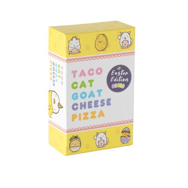 Taco Cat Goat Cheese Pizza: Easter Edition