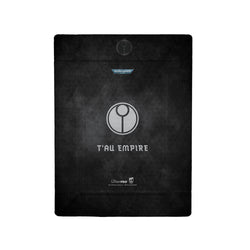 Warhammer 40K Accessories: Folding Dice Tray - T'au Empire (Ultra PRO)