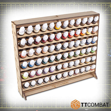 TTCombat: Hobby Accessories: TTCombat & Vallejo Paint Rack 72