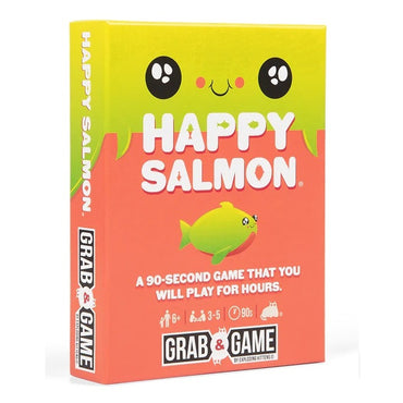 Grab & Game: Happy Salmon