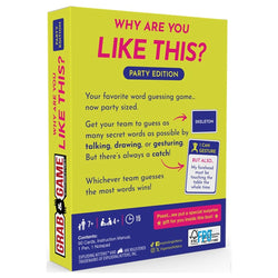 Grab & Game: Why Are You Like This? (Party Edition)