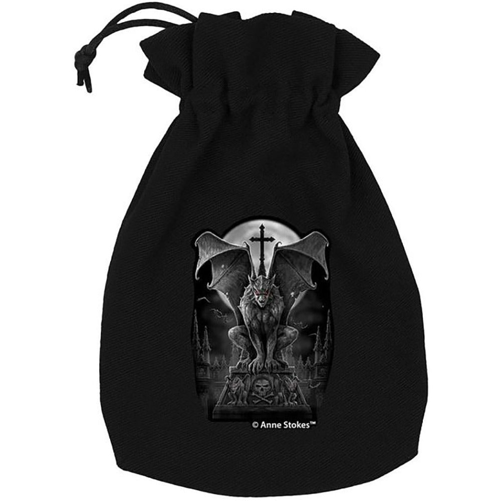 Anne Stokes Dice Pouch - Gargoyle