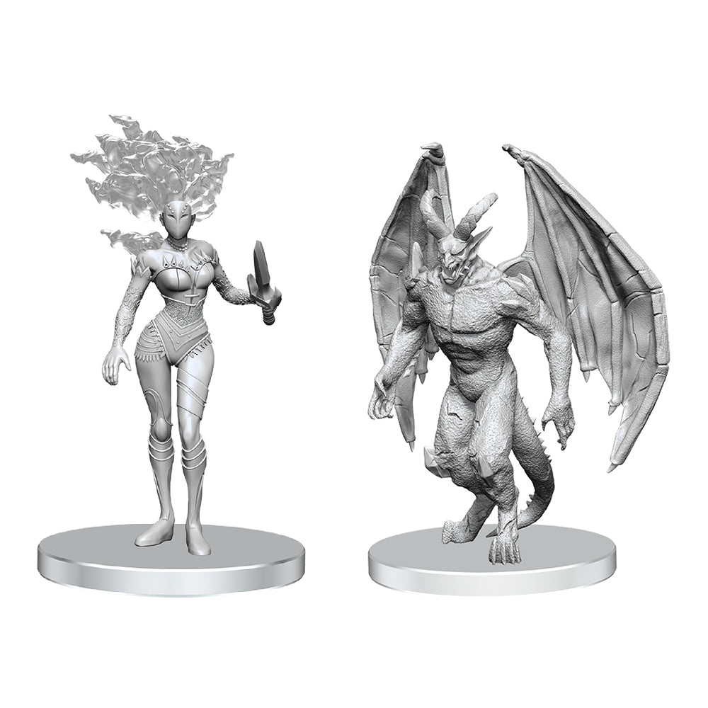 Pathfinder Minis: Gargoyle & Shae (Unpainted / WV27)
