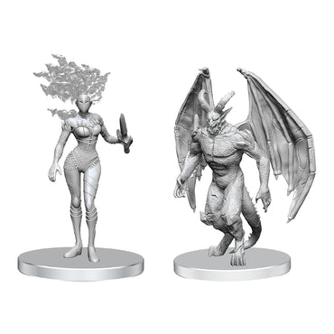 Pathfinder Minis: Gargoyle & Shae (Unpainted / WV27)