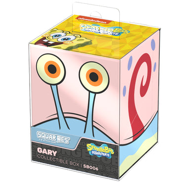 Squaroes Deck Box: Spongebob Squarepants - Gary (Holds 100)
