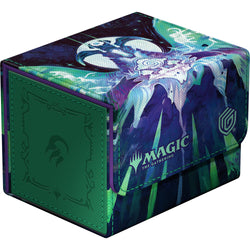 MTG Deck Box: Tarkir Dragonstorm Sidewinder - Genesis Ultimatum (Holds 100+ / Ultimate Guard)